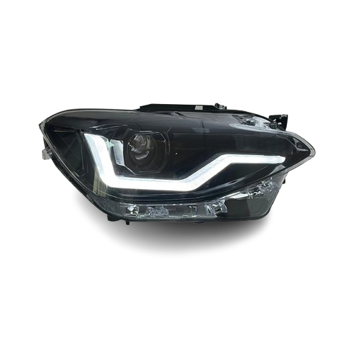 BMW 1 Series Pre LCI Xenon Style DRL Headlights Upgrade White DRL (F20 F21) — BM Performance 1 BMW 1 Series Pre LCI Xenon Style DRL Headlights Upgrade White DRL (F20 F21) — BM Performance